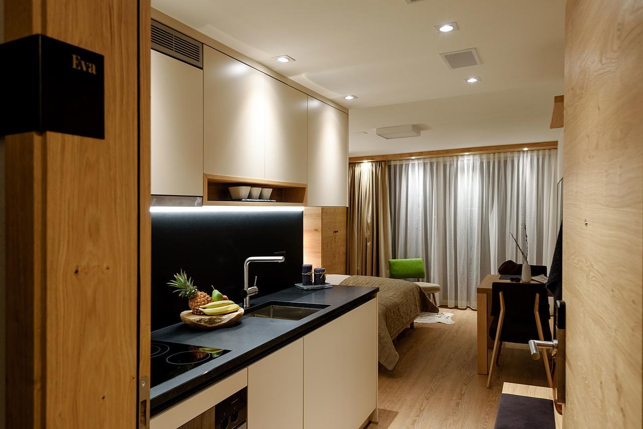 Eva Serviced Apartments เซอร์แมท ภายนอก รูปภาพ