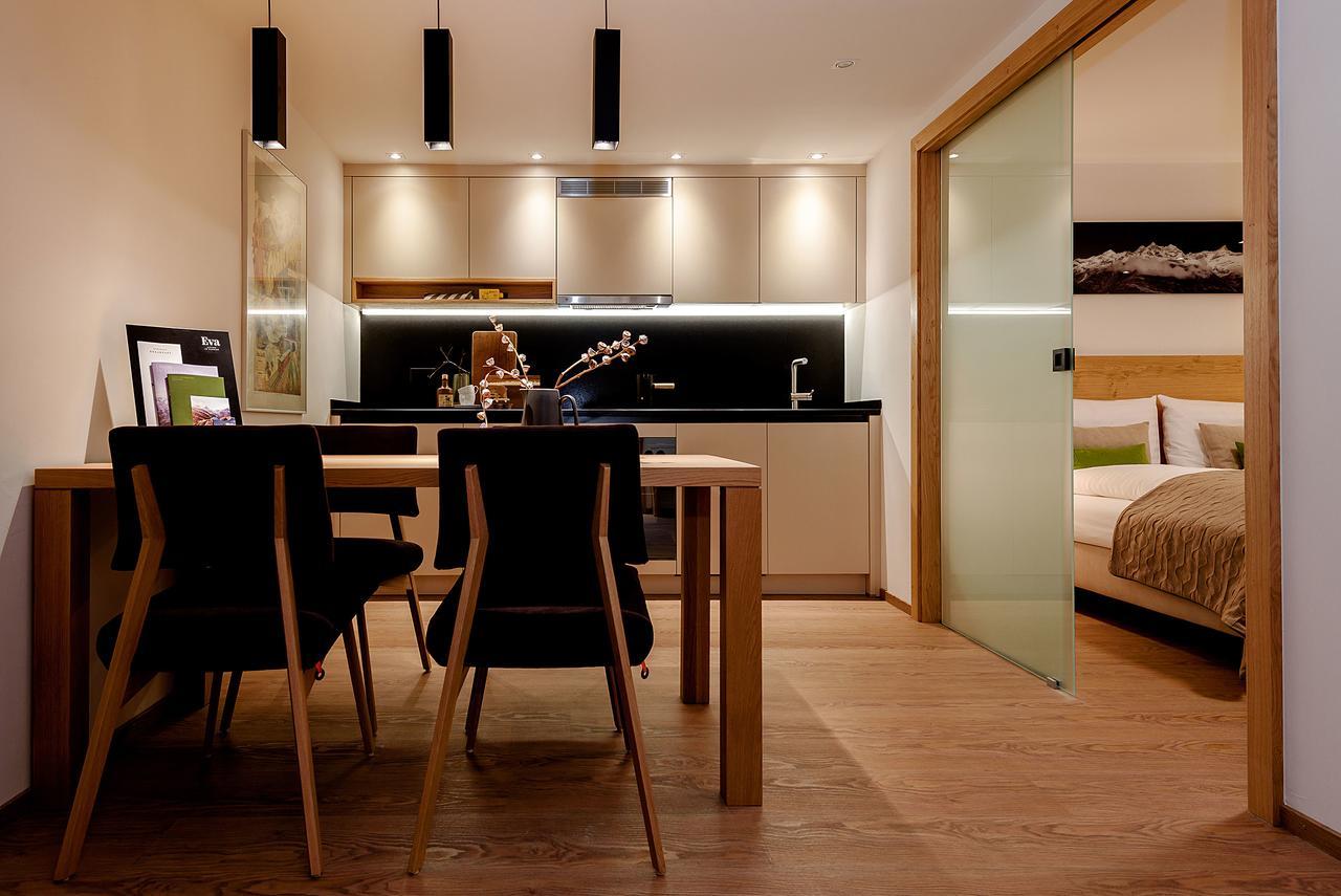 Eva Serviced Apartments เซอร์แมท ภายนอก รูปภาพ